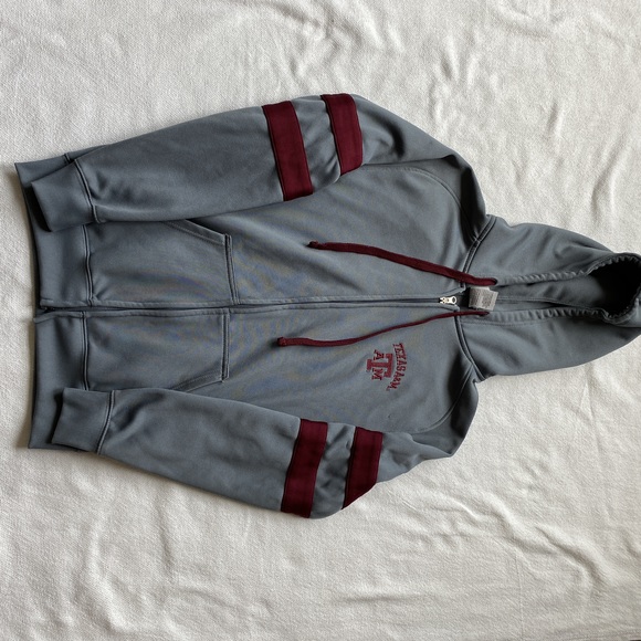 Texas A&M Hoodie Crimson Small - Picture 5 of 13